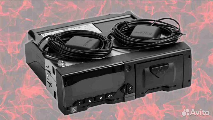 Тахограф Меркурий (Новый) с нкм. С гарантией