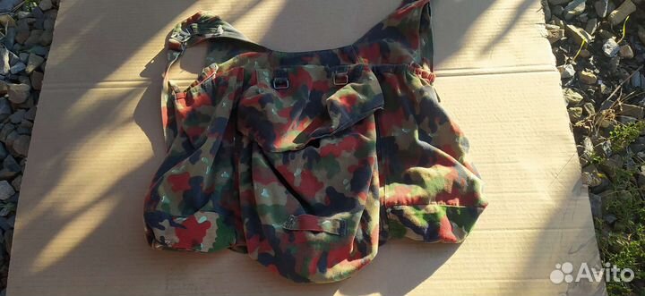 Рюкзак к парке куртке army М70 Швейцария