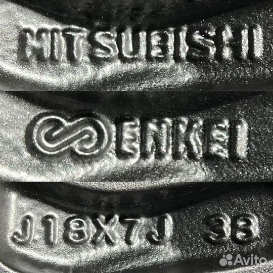 Оригинальные, литые диски Mitsubishi Outlander XL