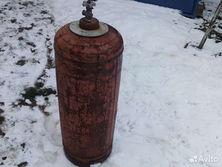 Газовый баллон бу 50л
