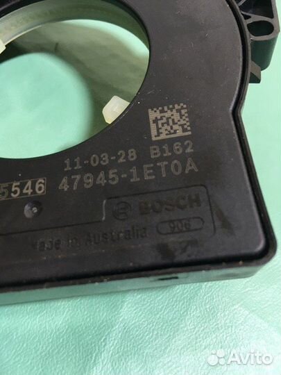 Датчик угла поворота Руля Nissan Juke 1.6 MR16