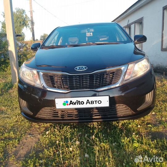 Kia Rio 1.4 МТ, 2012, 98 320 км