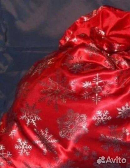 Костюм деда мороза взрослый