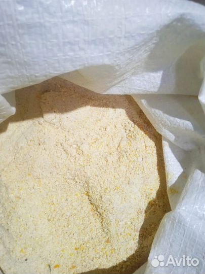 Кукуруза дробленая