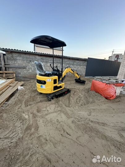 Аренда мини-экскаватора