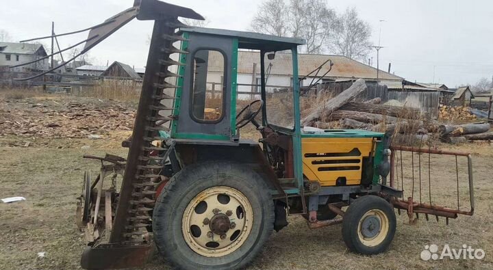 Самодельный трактор