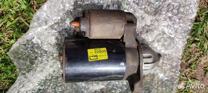 Стартер hyundai accent ll (Тагаз)