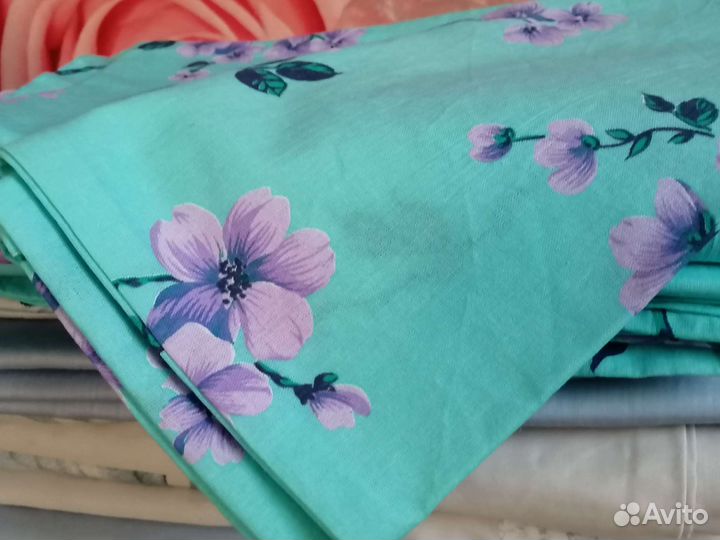 Простыни, сатин