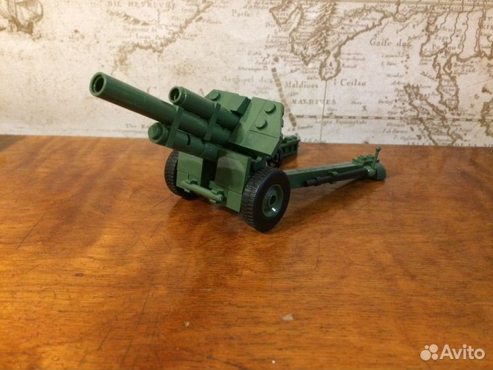 Копия военного конструктора lego гаубица СССР м-30