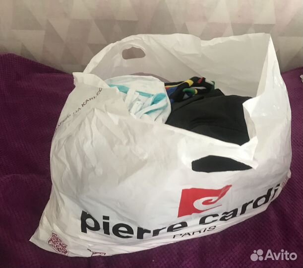 Детские вещи пакетом на девочку 6 лет