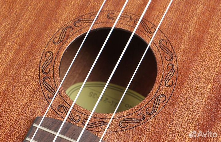 Необычная укулеле Tayste TUK-201 сапеле