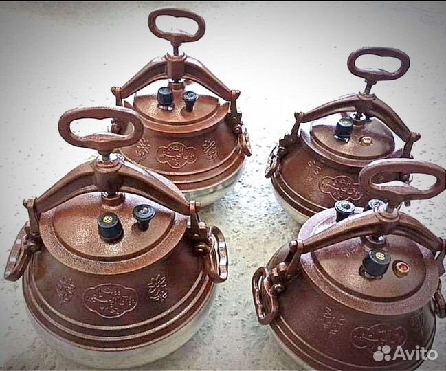 Казан чугунный от 4,5 до 22 литров толстые стенки