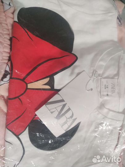 Футболка дедская zara новая