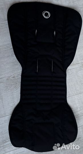Bugaboo Bee 5 seat fabric black (матрасик)