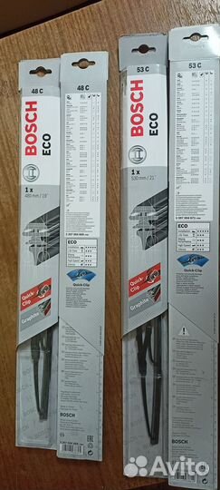 Щетки стеклоочистителя