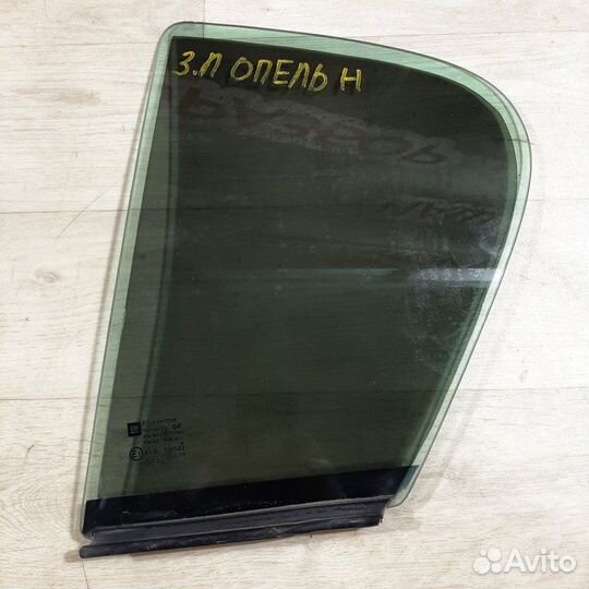 Форточка двери задняя левая Opel Astra H хэтчбек
