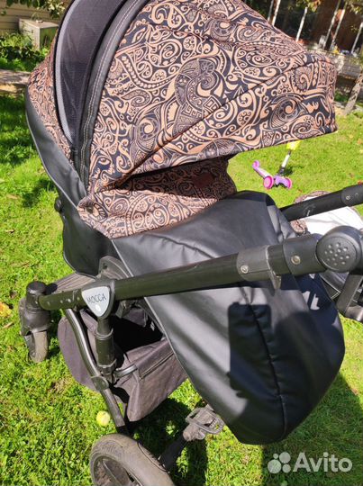 Коляска verdi mocca 3 в 1