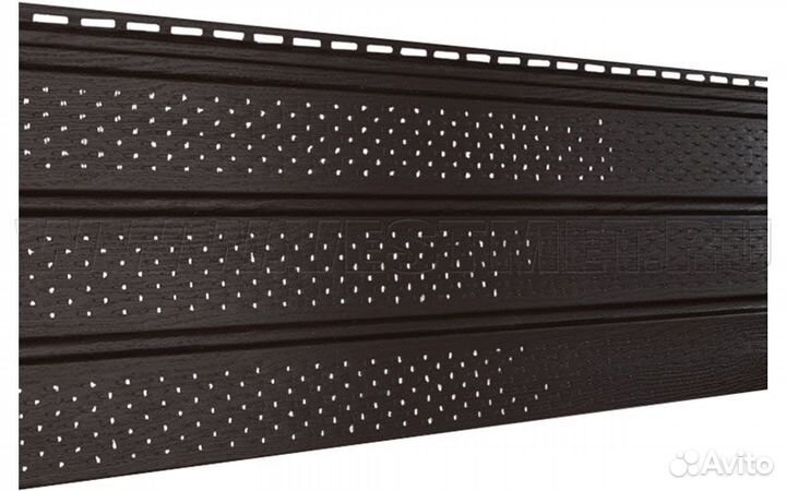 Тн оптима, Софит, частично перфорированный (бруния