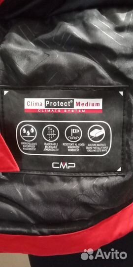 Новый детский костюм CMP (Италия) - горные лыжи