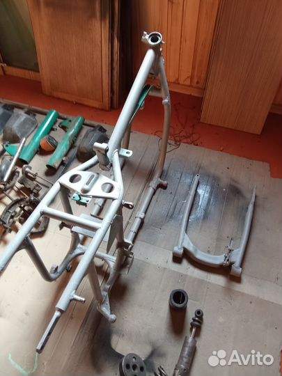 Запчасти на мотоцикл урал бу