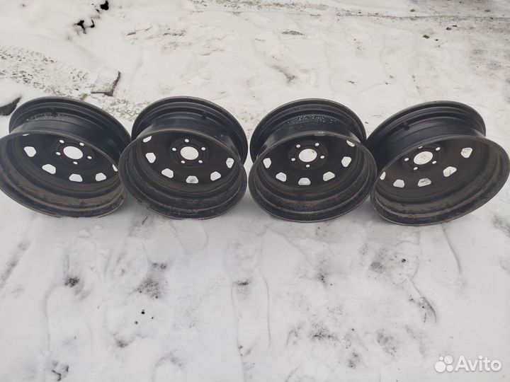 Диски для авто renault duster r16 штампы