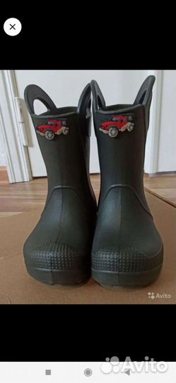 Сапоги резиновые