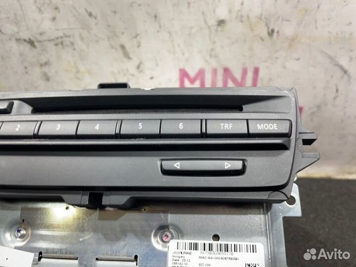 Магнитола Bmw X1 E84 N20B20 2012