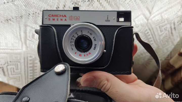 Фотоаппарат Смена 8м