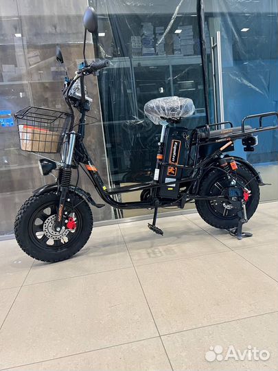 Электровелосипед wenbox monster pro plus