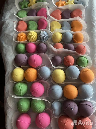 Бомбочки для ванны, для детей и взрослых