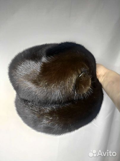 Шапка норковая женская