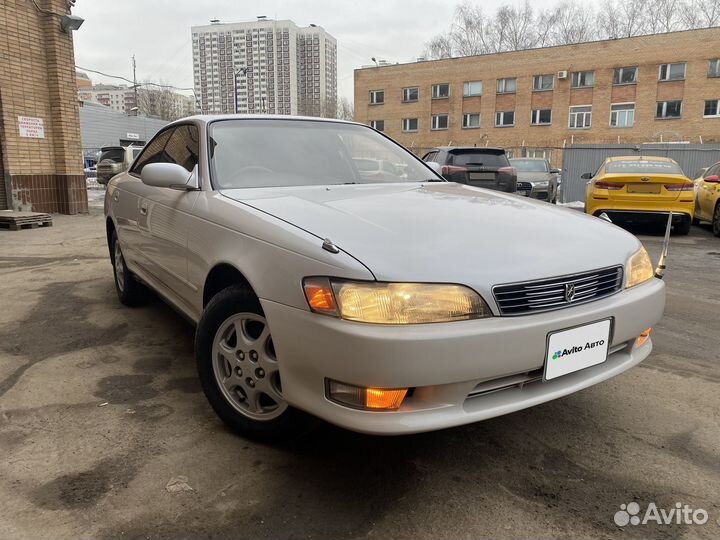 Toyota Mark II 2.0 AT, 1995, 230 000 км