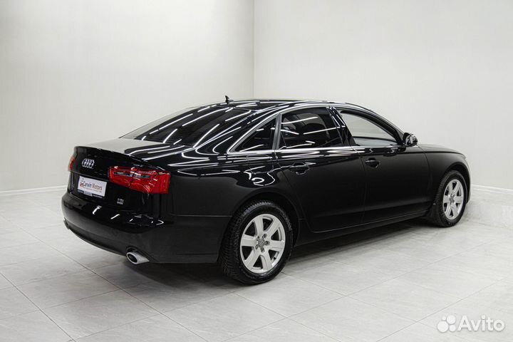 Audi A6 2.8 AMT, 2014, 165 000 км