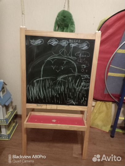 Мольберт IKEA детский двухсторонний