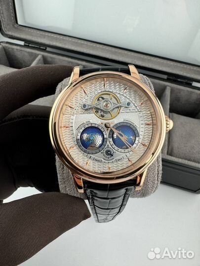 Часы Montblanc Collection Villeret Tourbillon