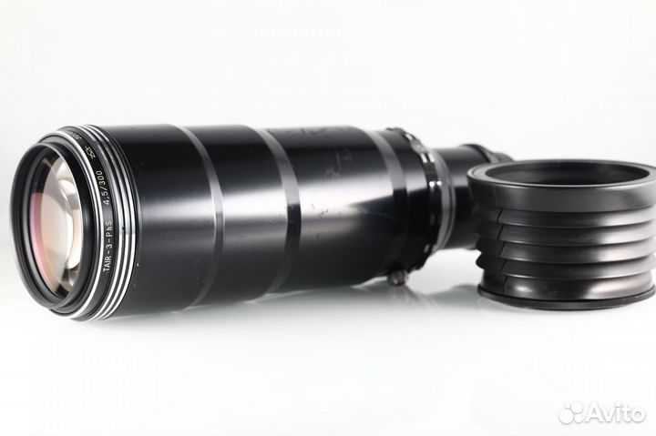 Объектив Таир-3 PhS 300 mm f/ 4.5 кмз
