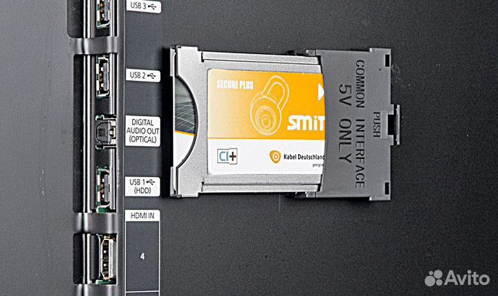 Оригинальный адаптер CI+ card Slot для Samsung