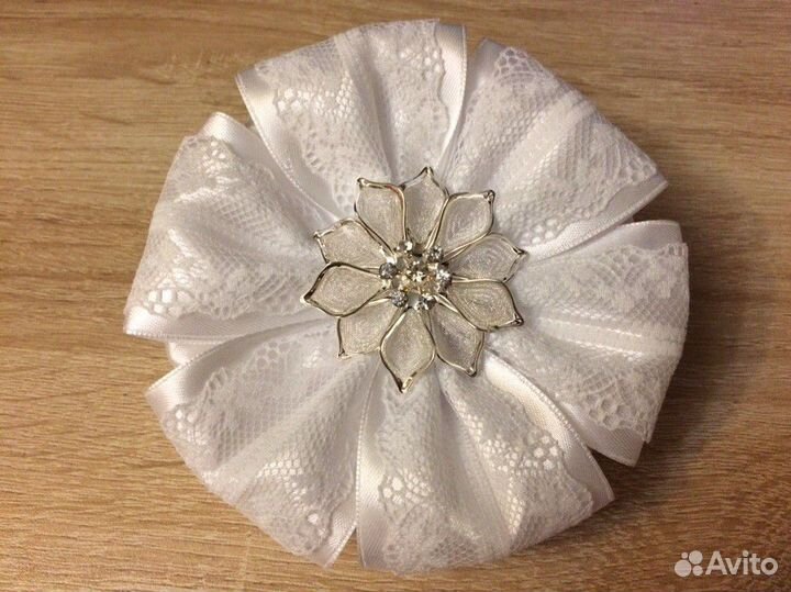 Школьные банты, украшение для волос