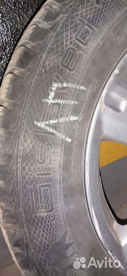 Резина на дисках r17