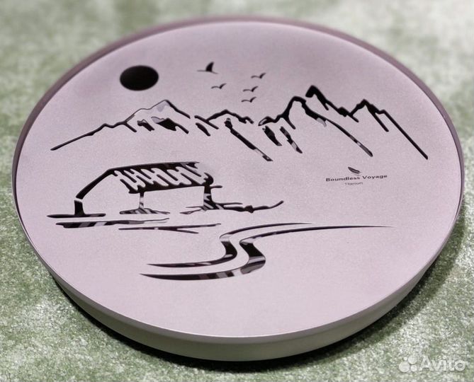 Титановый чайный набор кемпинг Boundless Voyage