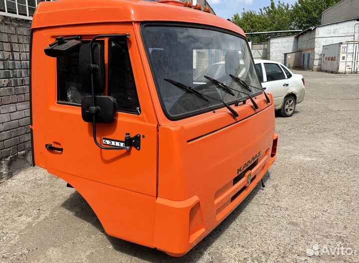Кабина Камаз 43118