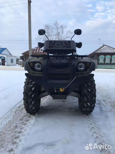 Стелс атв 800