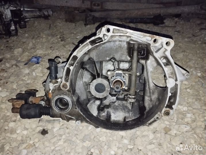 Кпп ваз 2114