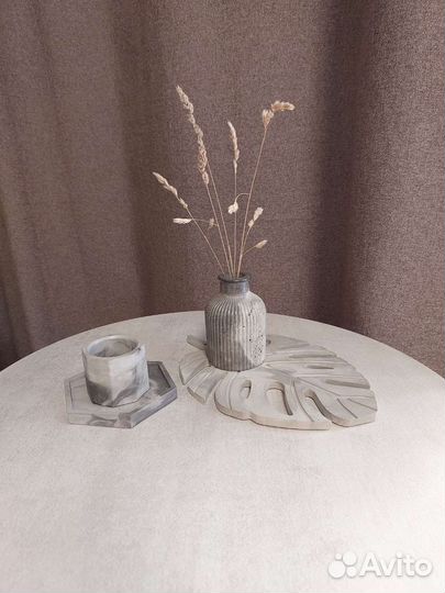 Шкатулки, подсвечники, подставки