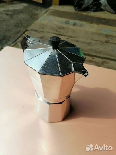Кофейник СССР гейзерный