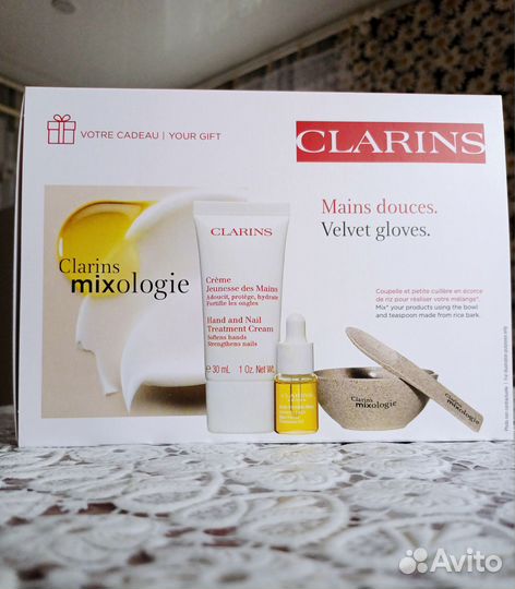 Наборы Clarins