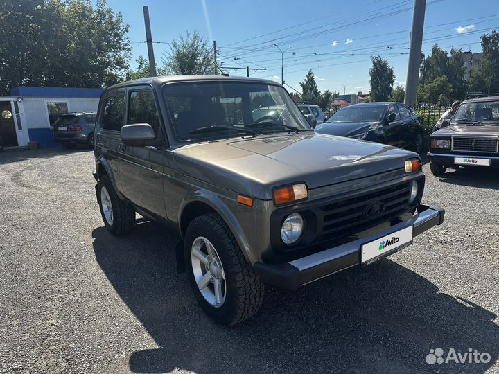 LADA 4x4 (Нива) 1.7 МТ, 2021, 5 000 км