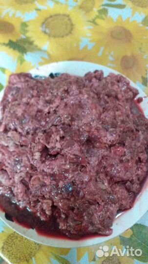 Мясо для собак(говядина)