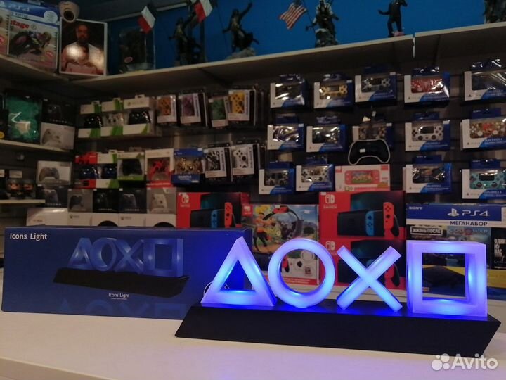 Светильник PlayStation Icons Light