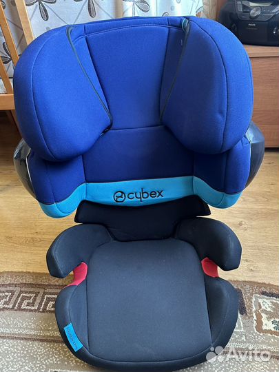 Автокресло cybex solution x2-fix